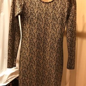 Beautiful gold dress